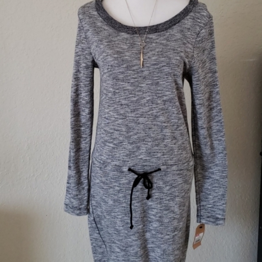 New Converse Sweatshirt Dress